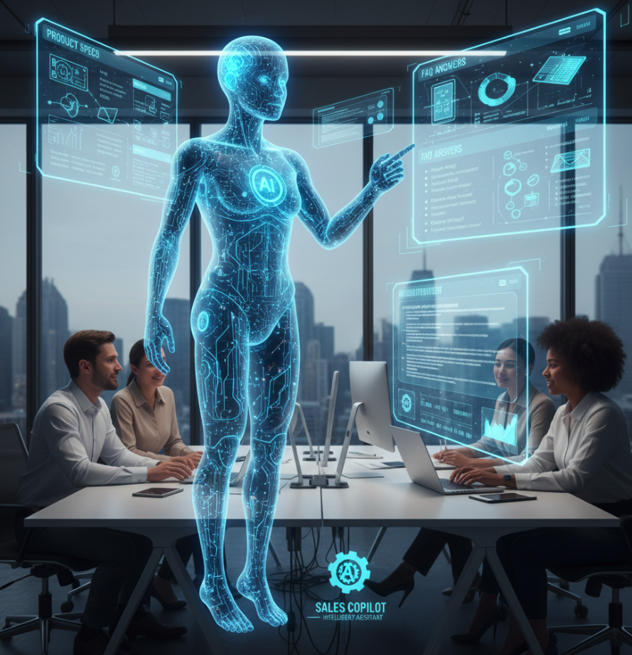 Asistente de Ventas con IA